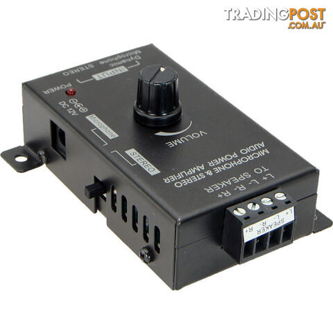 PRO1328 STEREO AUDIO POWER AMPLIFIER MICROPHONE AND STEREO CLASS D - photo 4 of 5