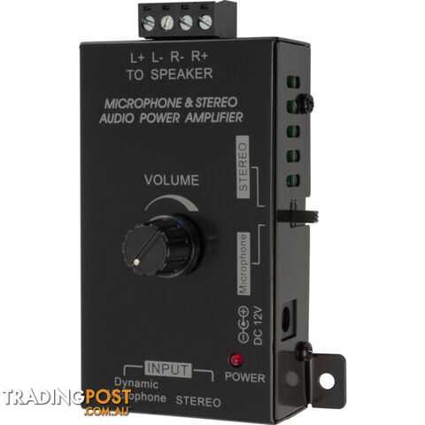 PRO1328 STEREO AUDIO POWER AMPLIFIER MICROPHONE AND STEREO CLASS D