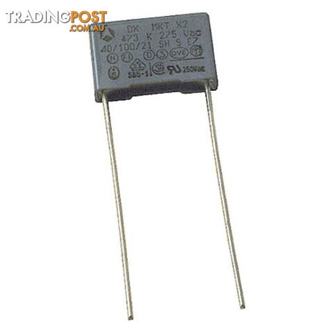 MCAP.01-250 .01MF 250V AC NM CAPACITOR MAINS SUPPRESSION CAP