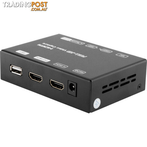 HDVC01 1080P FULL HD VIDEO CAPTURE VIDEO RECORDING W/ HDMI INPUT - photo 2 of 2