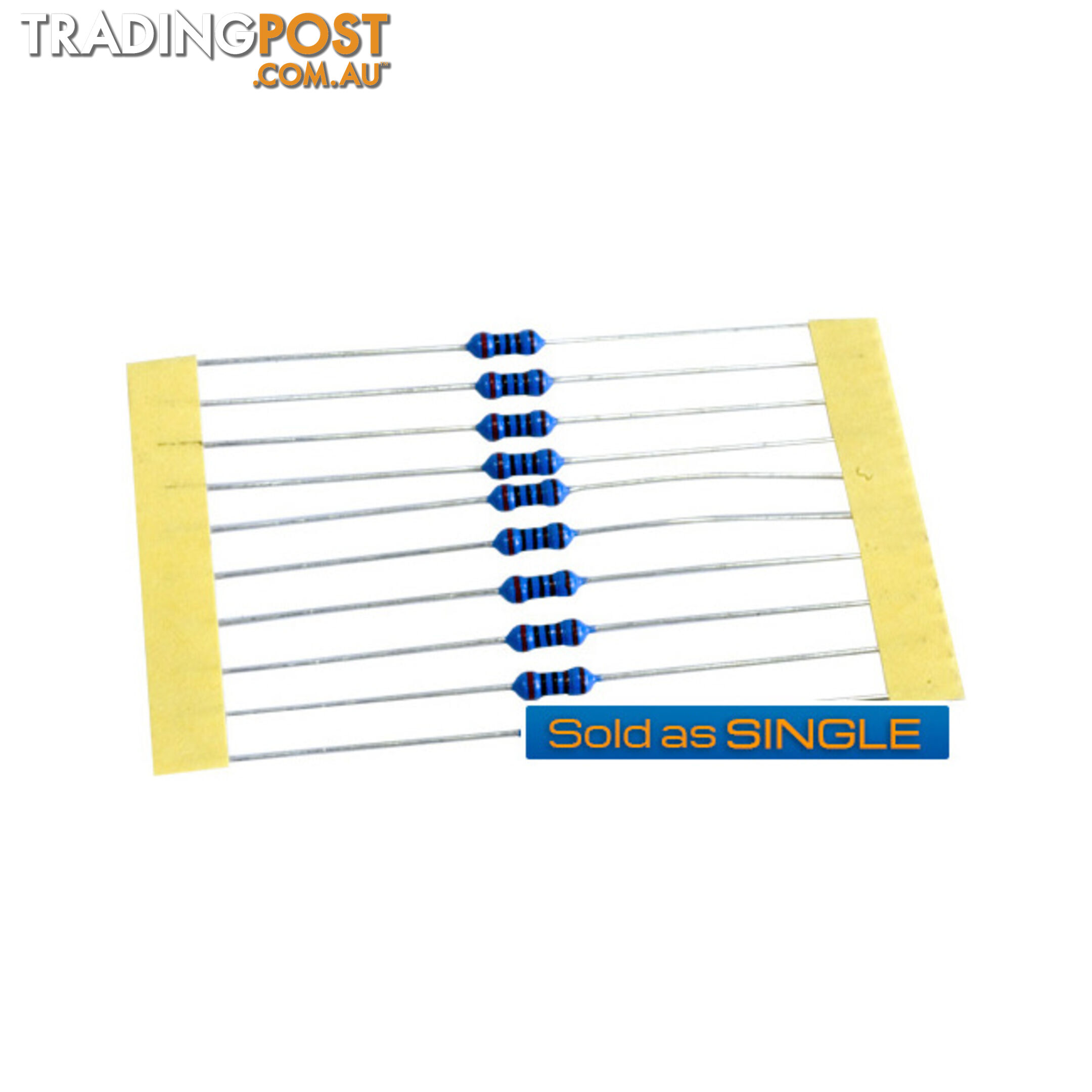 RMF1K5 1K5 1/4W 1% MF25 METAL FILM RESISTOR