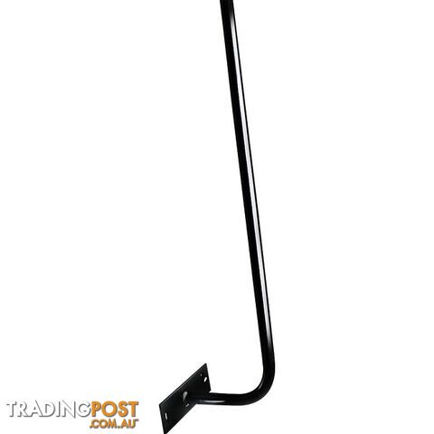 CFM4B BLACK 1.4M CURVED FASCIA MAST HILLS FACIA