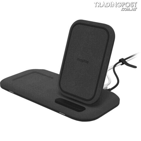 UWCS 2 IN 1 WIRELESS CHARGING STAND MOPHIE - photo 3 of 15