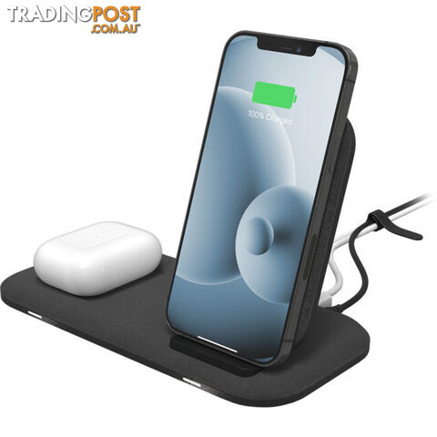 UWCS 2 IN 1 WIRELESS CHARGING STAND MOPHIE - photo 4 of 15