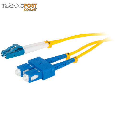 FP7715 5M SM LC-SC FIBRE PATCH LEAD OS2