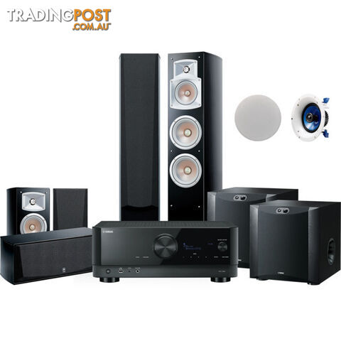 YHT6A 5.2.2 CH - ATMOS HOME THEATRE SYSTEM