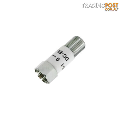 DCF500SET DC BLOCKER F TO F (SET OF TWO) INLINE FOXTEL APPROVED SPAUN