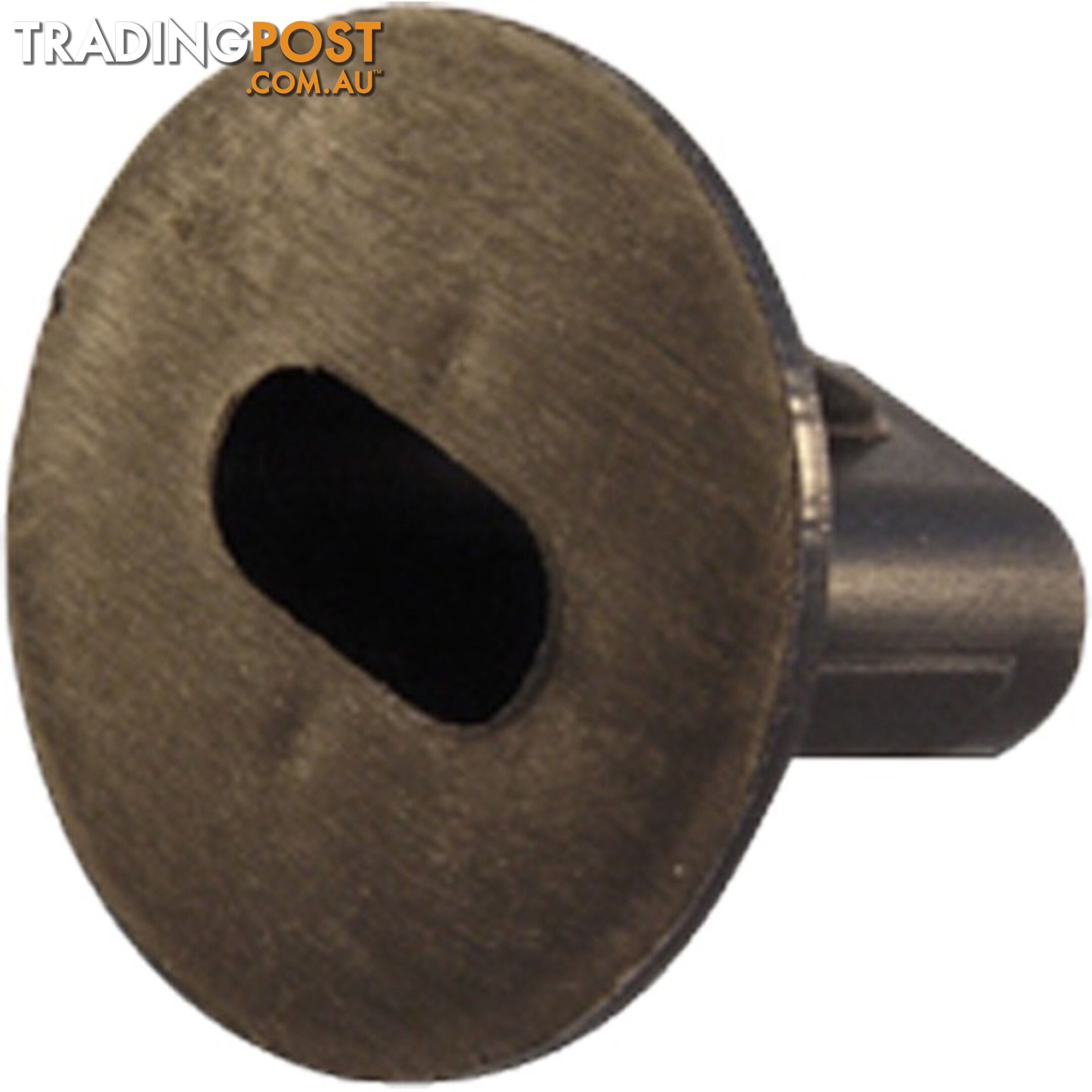 15FTBB SIAMESE RG6 FEED THRU BUSHING 15MM BLACK