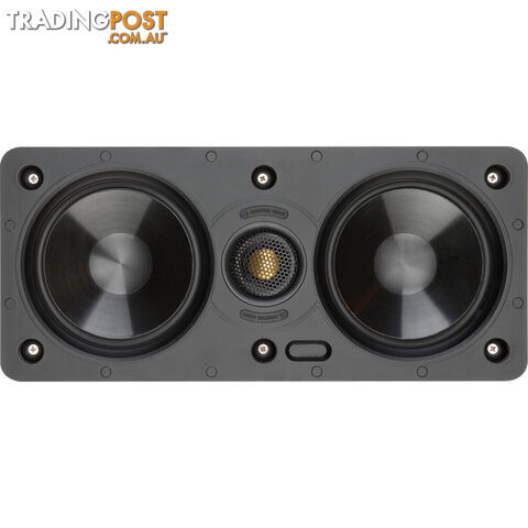 W150LCR 2 WAY DUAL 5"- MMP11 BASS & PIVOTING C-CAM TWEETER
