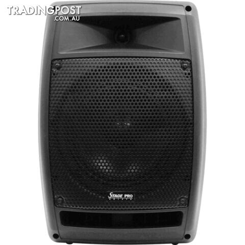 CHSTPROB-5A STAGE PRO 200W 8" 2WAY PORT PA 1 X BELTPACK MIC-BLUETOOTH-USB - photo 2 of 5