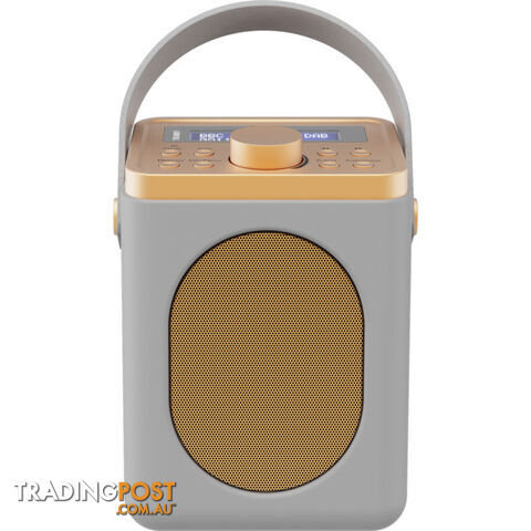 LSFGRY PORTABLE DAB RADIO WITH BLUETOOTH GREY LITTLE SHELFORD - photo 2 of 9