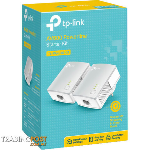 PA4010KIT 600MBPS POWERLINE ADAPTER KIT - photo 2 of 2
