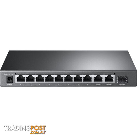 TLSL1311MP 11 PORT POE SWITCH WITH 8 POE+ 124W METAL - photo 3 of 3