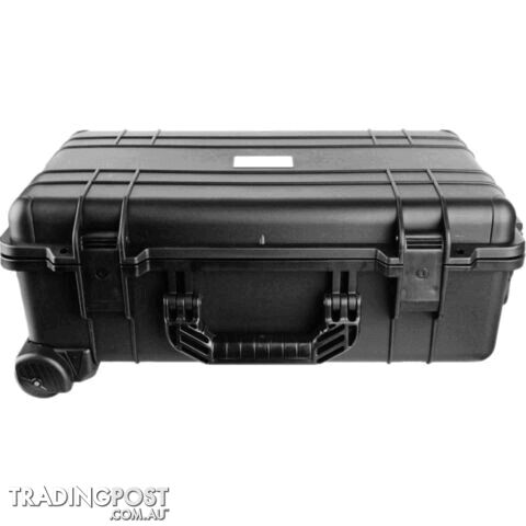 GS026 560X 355X 290 PROTECTIVE BLACK TROLLY CASE WITH FOAM GEARSAFE - photo 2 of 4
