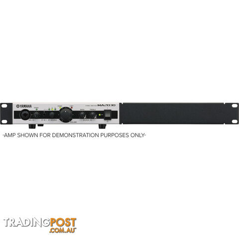 RKH1 YAMAHA RACK MOUNT KIT TO HOLD 2 X MA2030 / PA2030 - photo 4 of 4