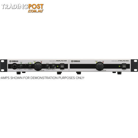 RKH1 YAMAHA RACK MOUNT KIT TO HOLD 2 X MA2030 / PA2030 - photo 2 of 4