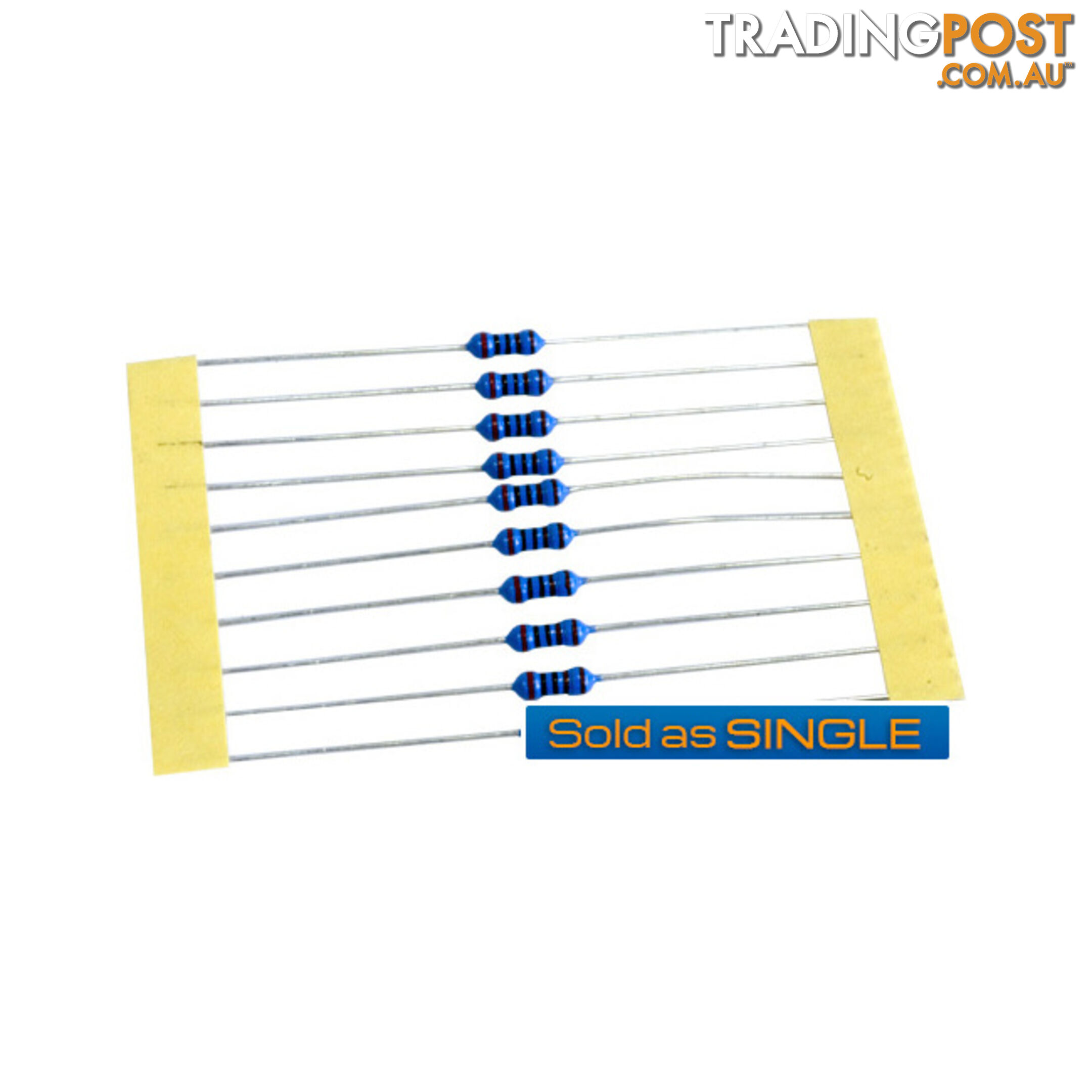 RMF430K 430K 1/4W 1% MF25 METAL FILM RESISTOR