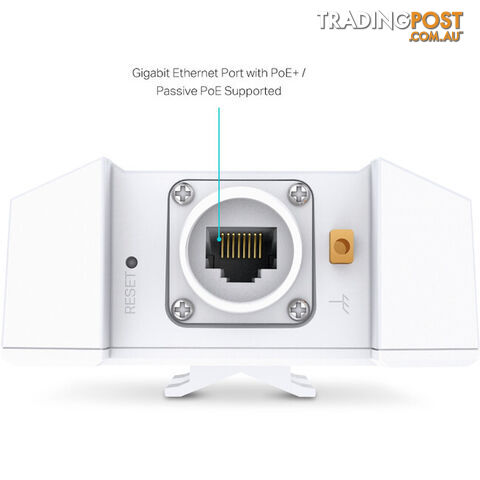 EAP650-OUTDOOR AX3000 INDOOR OUTDOOR WIFI 6 ACCESS POINT OMADA - photo 3 of 6