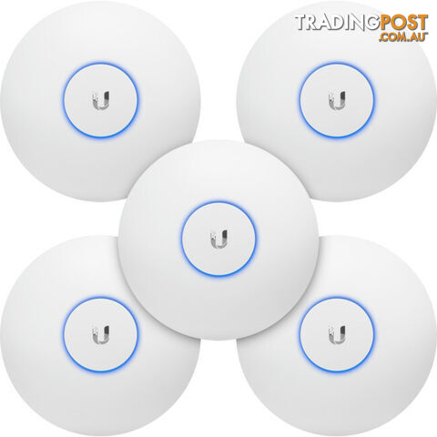 UAP-AC-LR5 UAP AC1300 ACCESS POINT 5PK UAP LONG RANGE - photo 1 of 8
