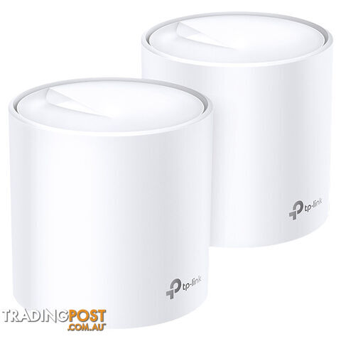 DECOX20-2PK AX1800 WHOLE HOME MESH SYSTEM 2 PACK