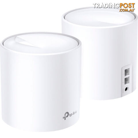 DECOX20-2PK AX1800 WHOLE HOME MESH SYSTEM 2 PACK - photo 2 of 6