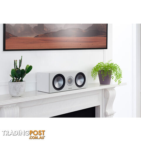 BRONZEC150B-WHT WHITE BRONZE C150 CENTRE SPEAKER - photo 4 of 4