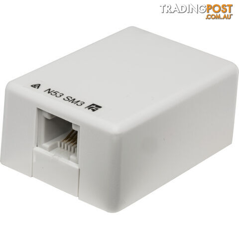 SM366IDC/WHT MINI 6P6C SURFACE MOUNT SOCKET RJ12 IDC PUNCH IN TERMINATION - photo 3 of 4