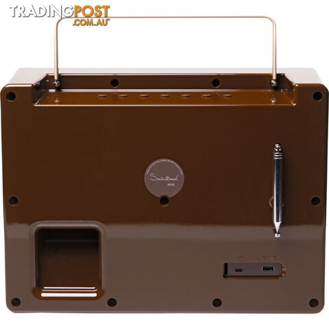 SBMCRM SONGBOOK MAX PREMIUM BLUETOOTH/DAB+ SOUND SYSTEM CREAM / BROWN - photo 3 of 5