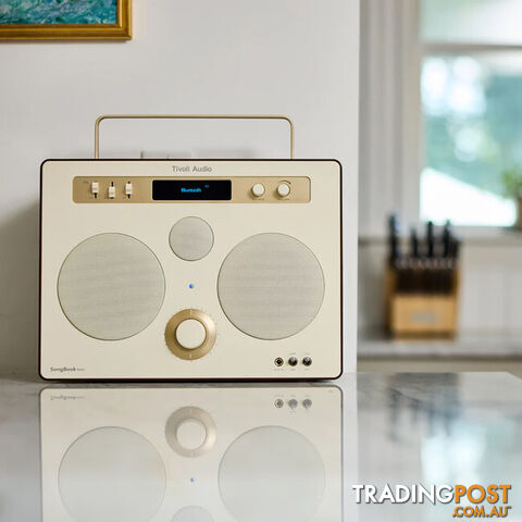 SBMCRM SONGBOOK MAX PREMIUM BLUETOOTH/DAB+ SOUND SYSTEM CREAM / BROWN - photo 5 of 5