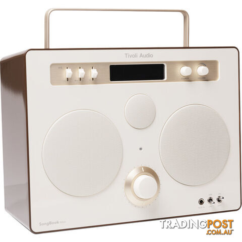 SBMCRM SONGBOOK MAX PREMIUM BLUETOOTH/DAB+ SOUND SYSTEM CREAM / BROWN