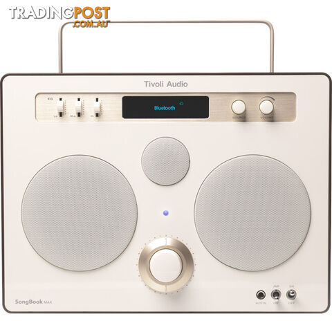 SBMCRM SONGBOOK MAX PREMIUM BLUETOOTH/DAB+ SOUND SYSTEM CREAM / BROWN - photo 2 of 5