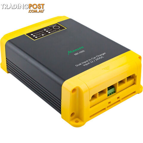 SBC5936 24V 12A DC-DC BATTERY CHARGER WITH DUAL INPUTS DC & SOLAR INPUTS AUTO...