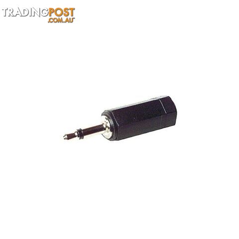 PA1001 3.5MM MONO TO 3.5MM STEREO ADAPTOR PLUG SOCKET
