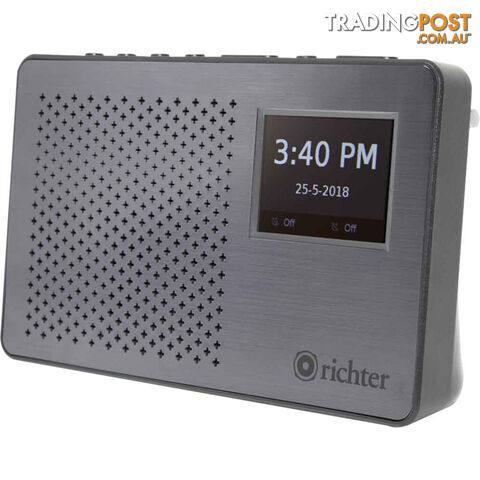 RR26 DAB+ FM 2.4" DISPLAY RADIO RICHTER
