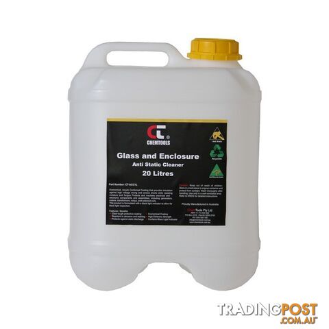 ASC20 20L ANTI-STATIC GLASS CLEANER DRUM - CHEMTOOLS