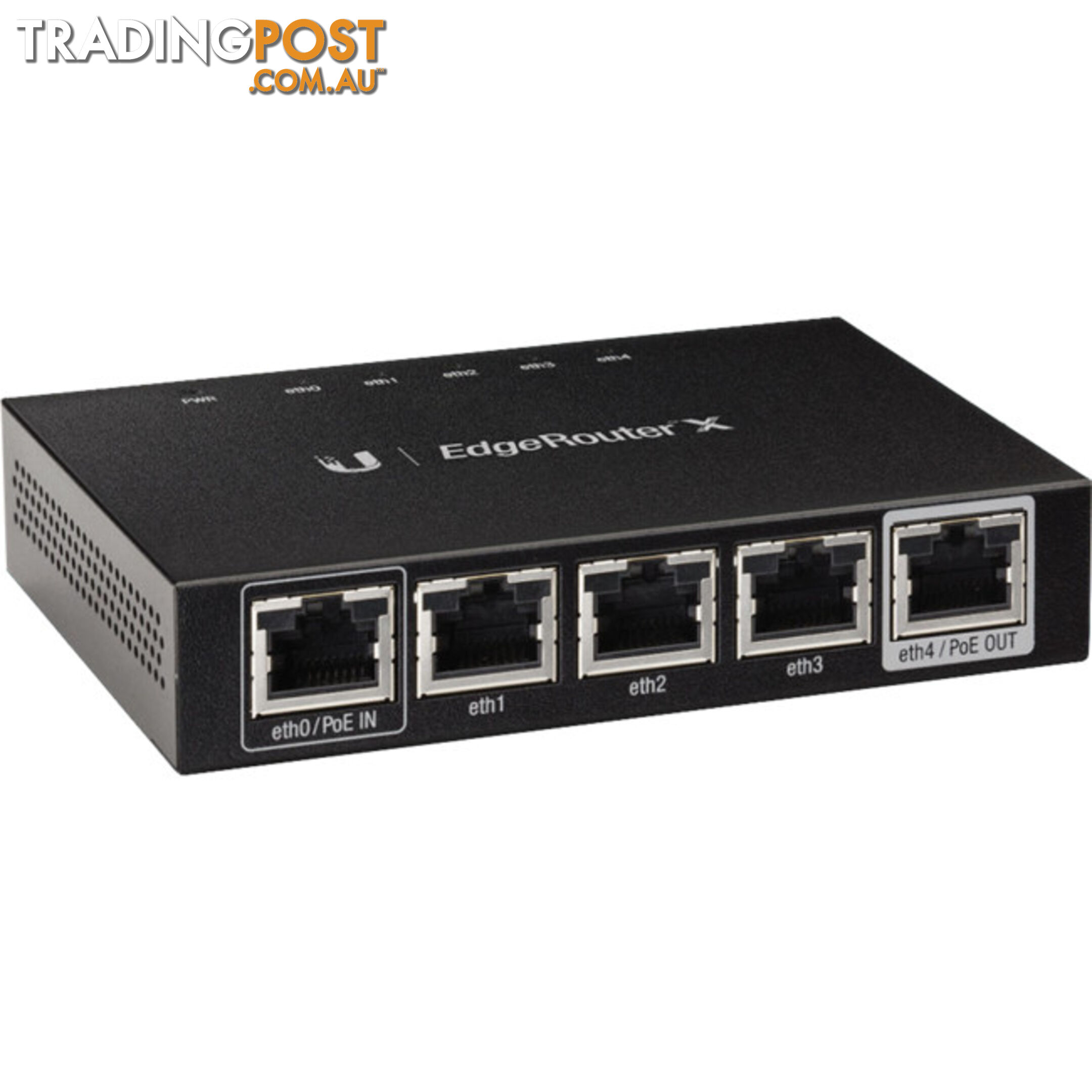 ER-X 5 PORT GIGABIT ROUTER EDGEROUTER X - UBIQUITI