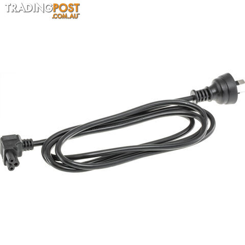 RCLPC52 2M RIGHT ANGLE CLOVER LEAF IEC-C5 APPLIANCE LEAD - photo 2 of 2