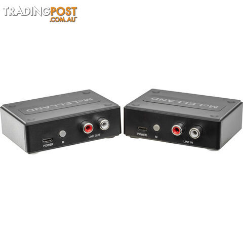 UWA-SB5 5.8GHZ WIRELESS AUDIO SENDER RECEIVER / TRANSCEIVER KIT - photo 2 of 2