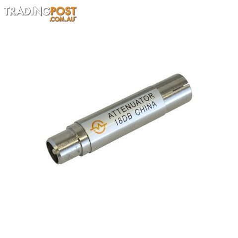 ATT18B ATTENUATOR 18DB PAL PAD - photo 2 of 2