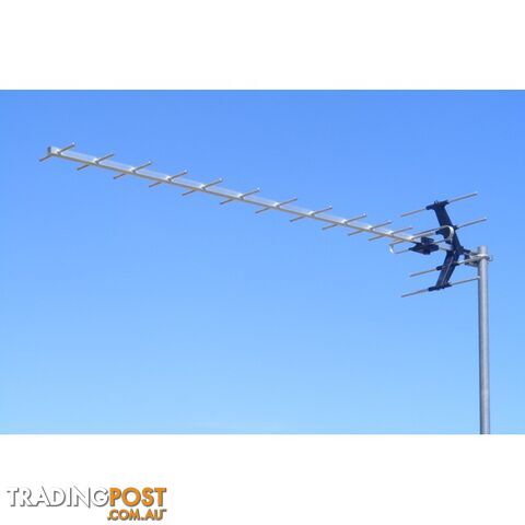 TSF2851 TRU-SPEC UHF CH28-51 FRINGE ANTENNA HILLS