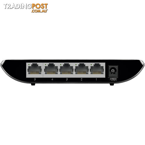 TLSG1005D 5 PORT ETHERNET GIGABIT SWITCH WITH 10/100/1000M MINI DESKTOP - photo 4 of 6