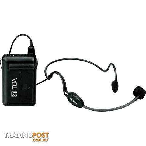 WM5325H WIRELESS HEADSET MICROPHONE F01 BAND - 636-666MHZ - TOA