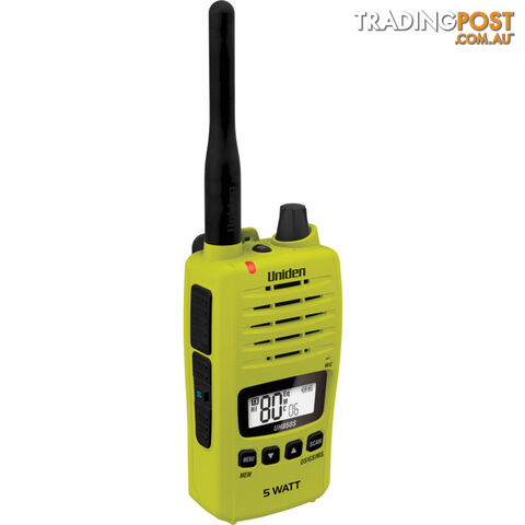 UH850S-L 5W UHF HANDHELD RADIO LIME - photo 2 of 2