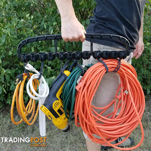 CWGREEN CABLE WRANGLER - GREEN HOLDS 12 CABLES-TOTAL 100LB - photo 2 of 2