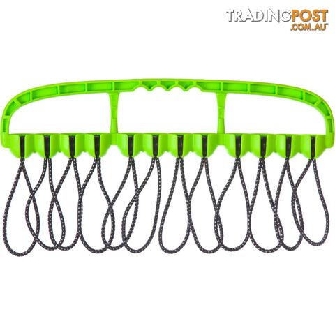 CWGREEN CABLE WRANGLER - GREEN HOLDS 12 CABLES-TOTAL 100LB