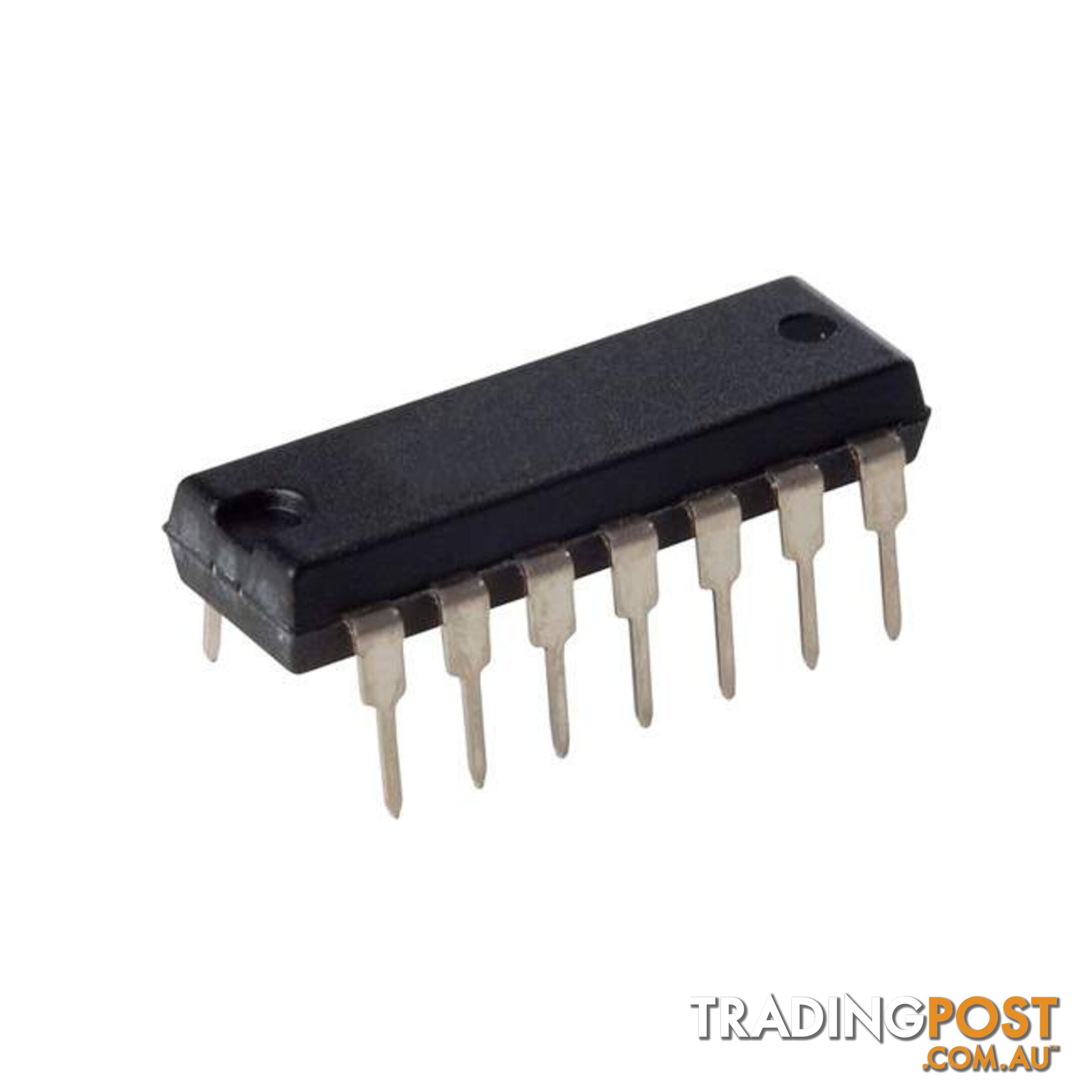 4001 QUAD 2-INPUT NOR GATE