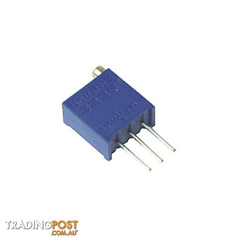 64W-500B 500R OHM 25 TURN TRIMPOT HORIZONTAL TRIM POTENTIOMETER