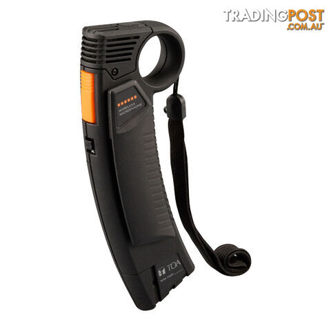 WM5420 2CH HANDHELD PAGING MIC ERGONOMIC DESIGN - BELT CLIP