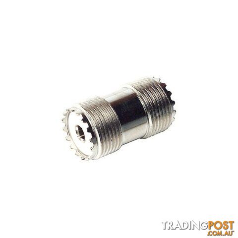 PA7001 UHF SOCKET TO UHF SOCKET JOINER / GENDER CHANGER