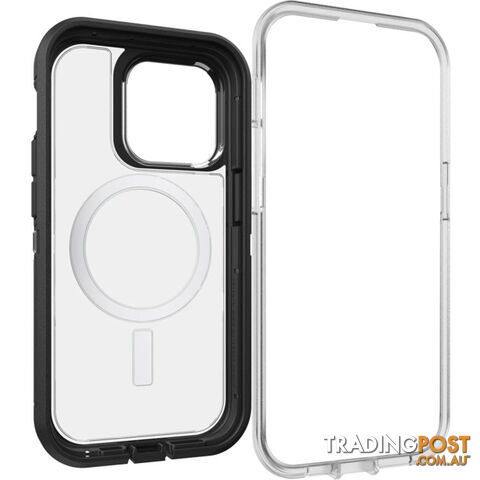 IPH14PRDMC IPHONE 14 PRO WITH MAGSAFE CASE CLEAR DEFENDER SERIES XT - photo 3 of 4